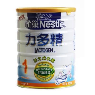 雀巢奶粉雀巢力多精1段900g