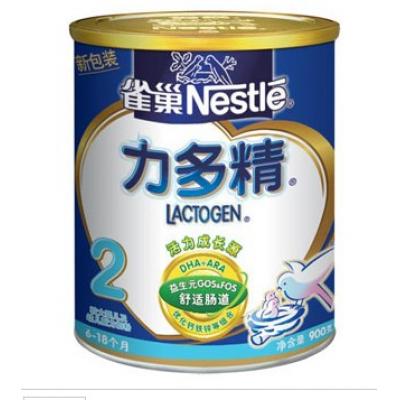 雀巢奶粉雀巢力多精2段900g