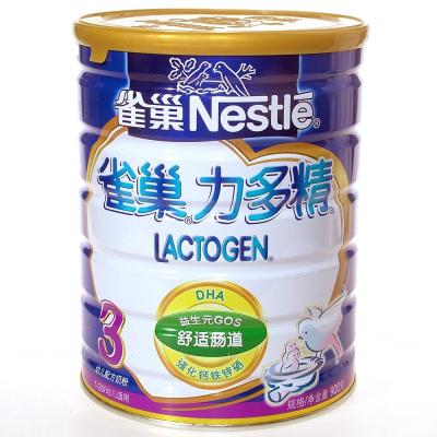 雀巢奶粉雀巢力多精3段900g