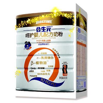 合生元呵护新生儿1段配方奶粉 婴儿1阶段奶粉 900g