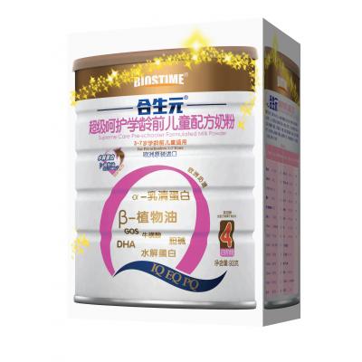合生元呵护学龄前儿童4段配方奶粉 4阶段奶粉 900g