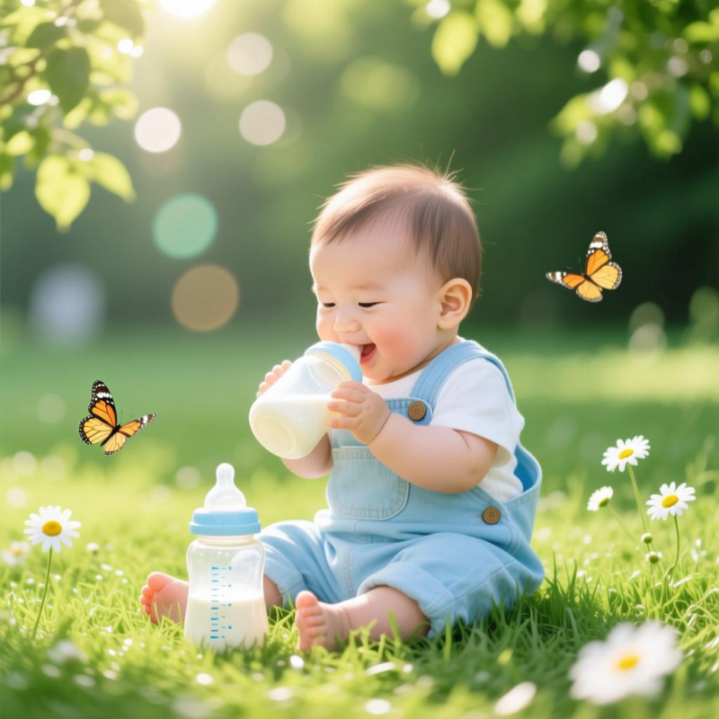 宝宝的口粮：一篇读懂母乳与奶粉的科学喂养指南