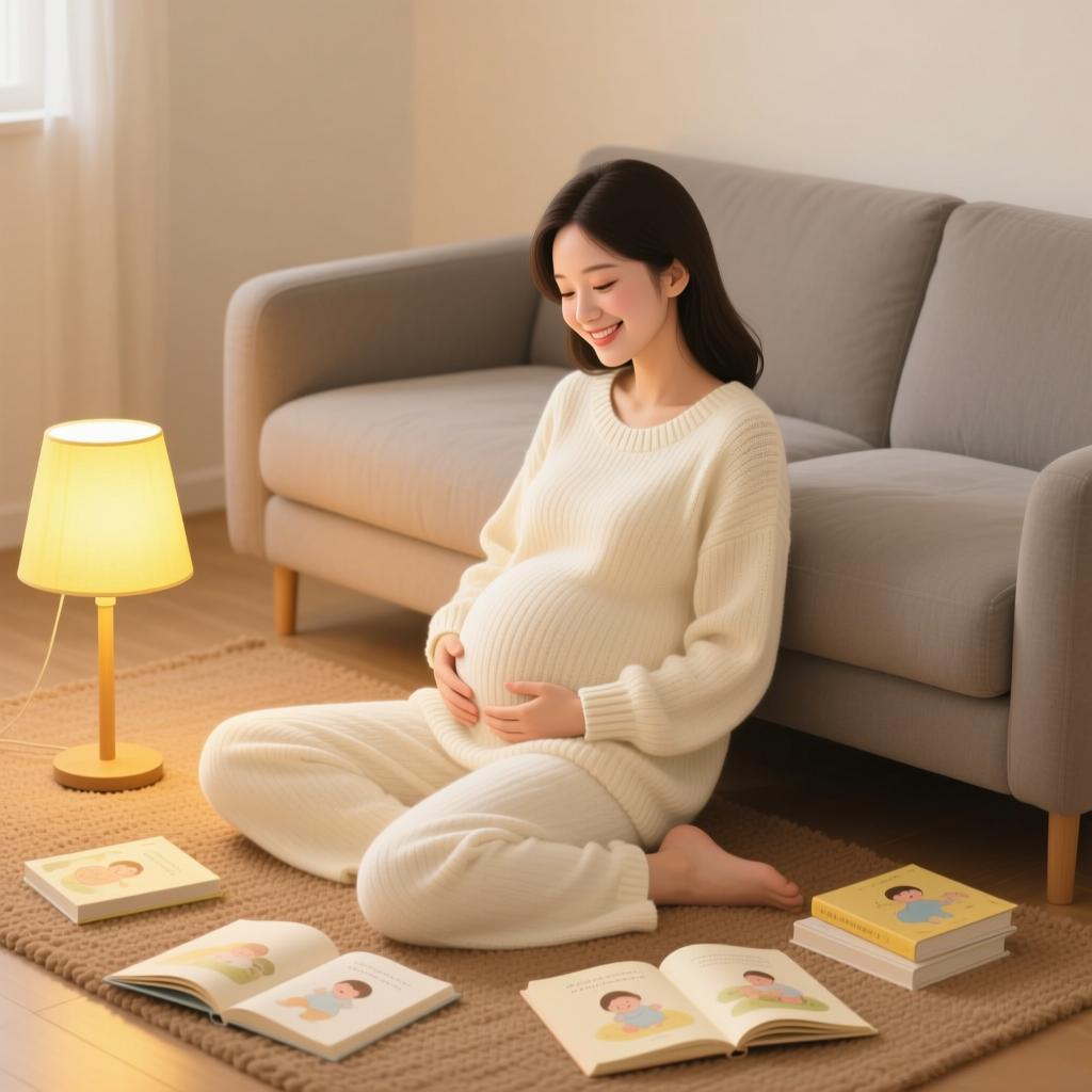 写给孕妈妈：你怀里的春天，比整个世界都温柔